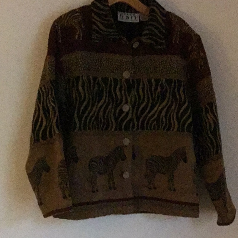 Karen hart jacket. Size small.